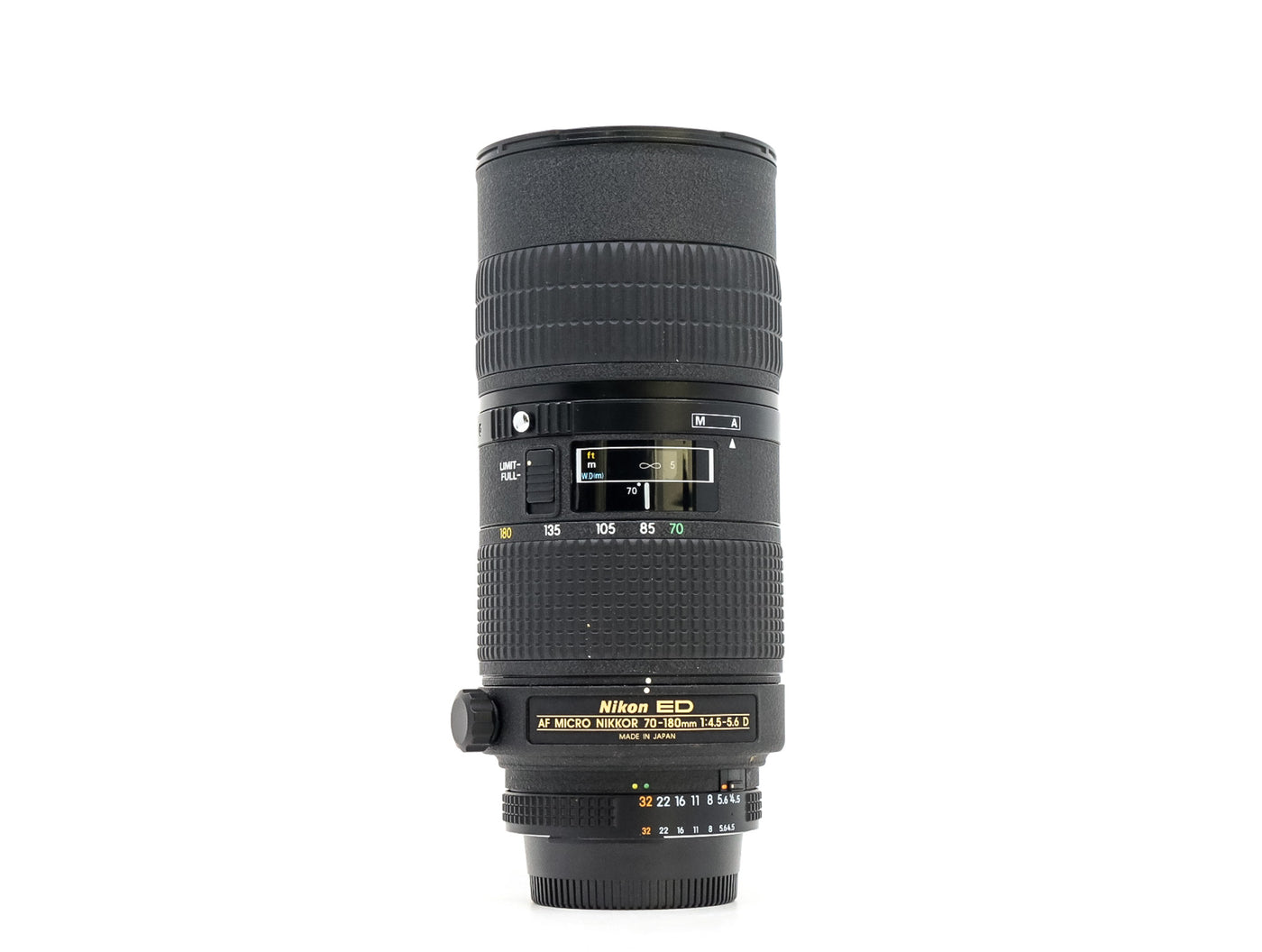 Nikon AF Micro Nikkor 70-180mm f/4.5-5.6D · main image