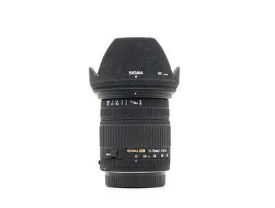 Sigma 17-70mm f/2.8-4.5 DC Macro - Montagem Sigma SA