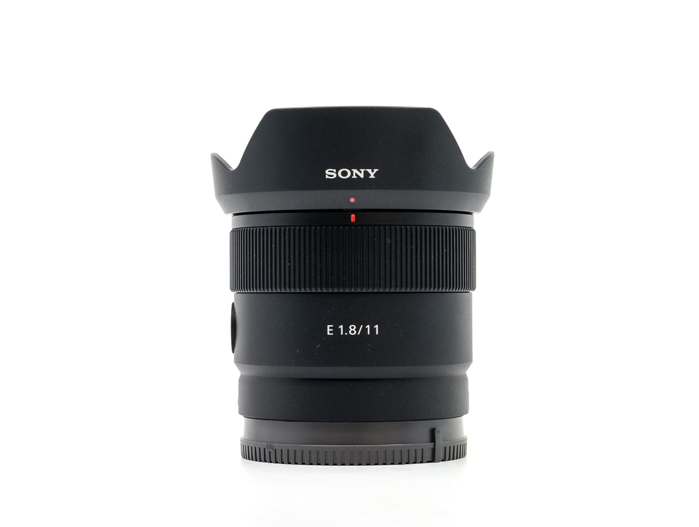 Sony E 11mm f/1.8  · main image