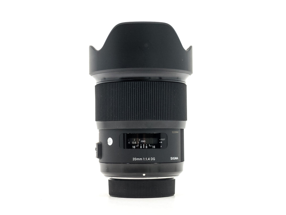 Sigma 20mm f/1.4 DG HSM ART - Nikon Fit