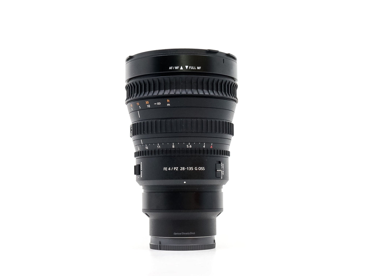 Sony FE PZ 28-135mm f/4 G OSS · imagem principal