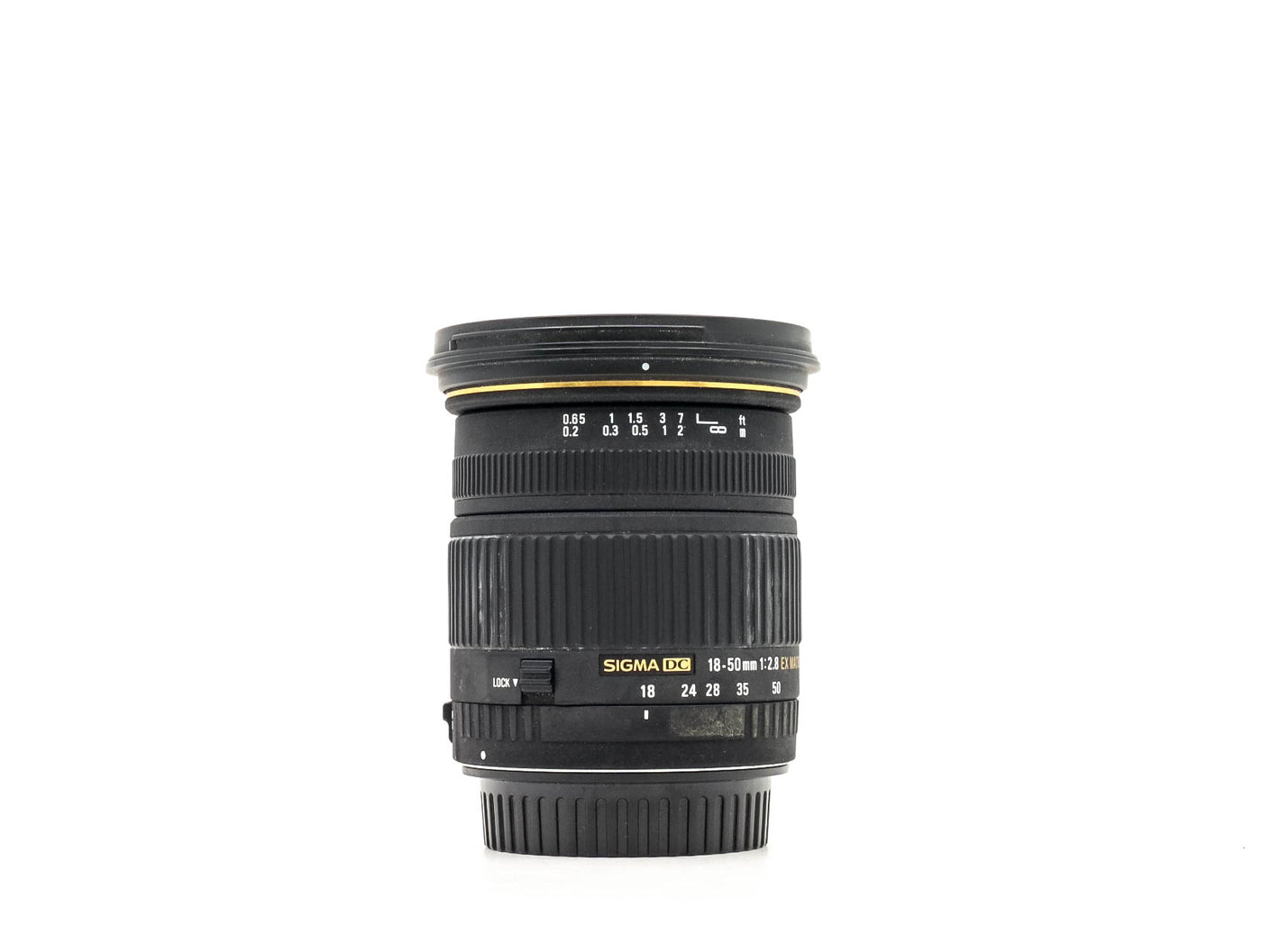 Sigma 18-50mm f/2.8 EX DC - Montagem Canon EF-S · imagem principal