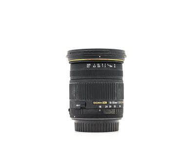 Sigma 18-50mm f/2.8 EX DC - Montagem Canon EF-S