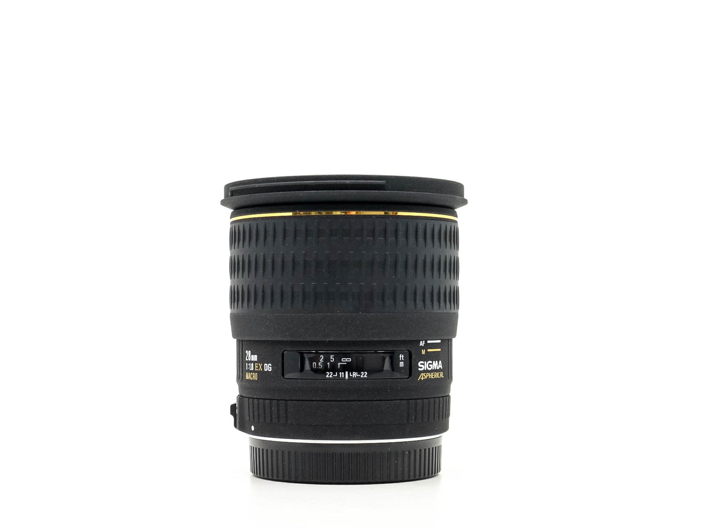 Sigma 28mm f/1.8 EX DG Macro - Montagem Canon EF · main image