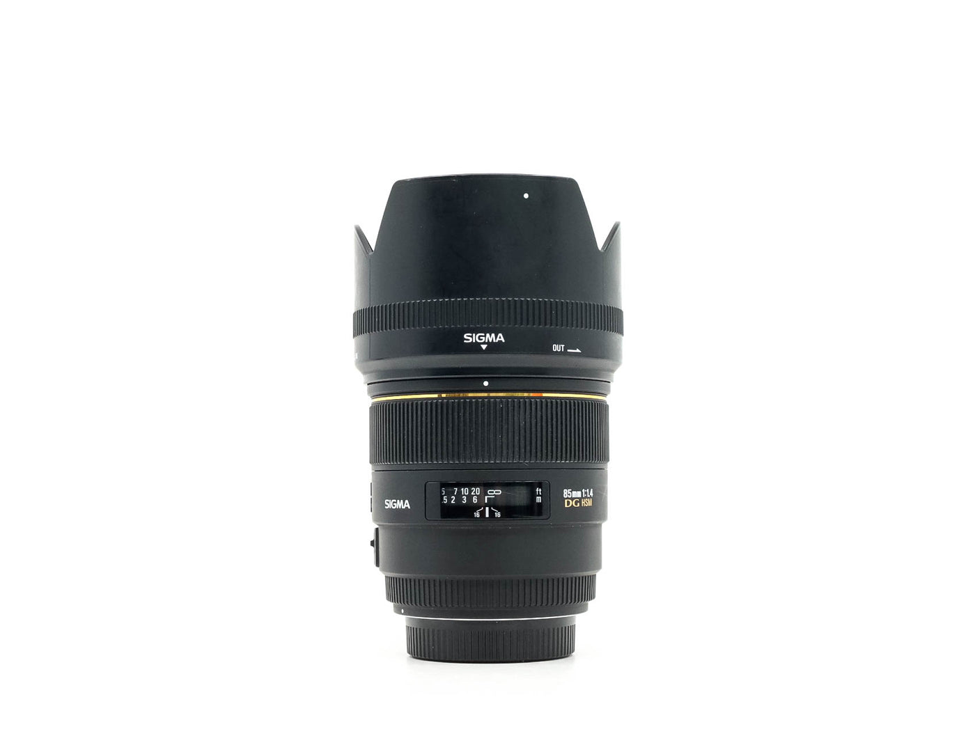Sigma 85mm f/1.4 EX DG HSM - Montagem Sigma SA · imagem principal