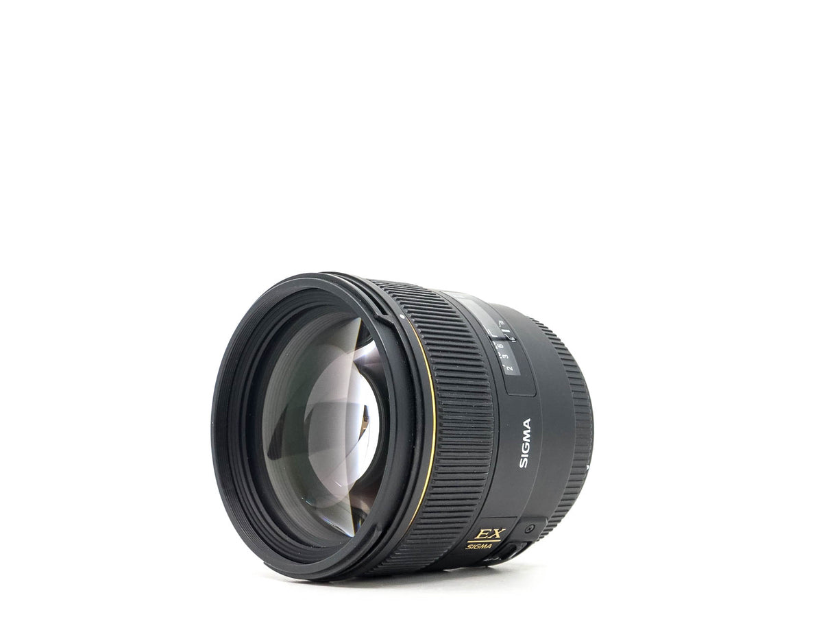 Sigma 85mm f/1.4 EX DG HSM - Sigma SA Fit