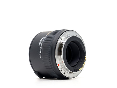 Sigma 2x EX APO Teleconversor - Montagem Canon EF