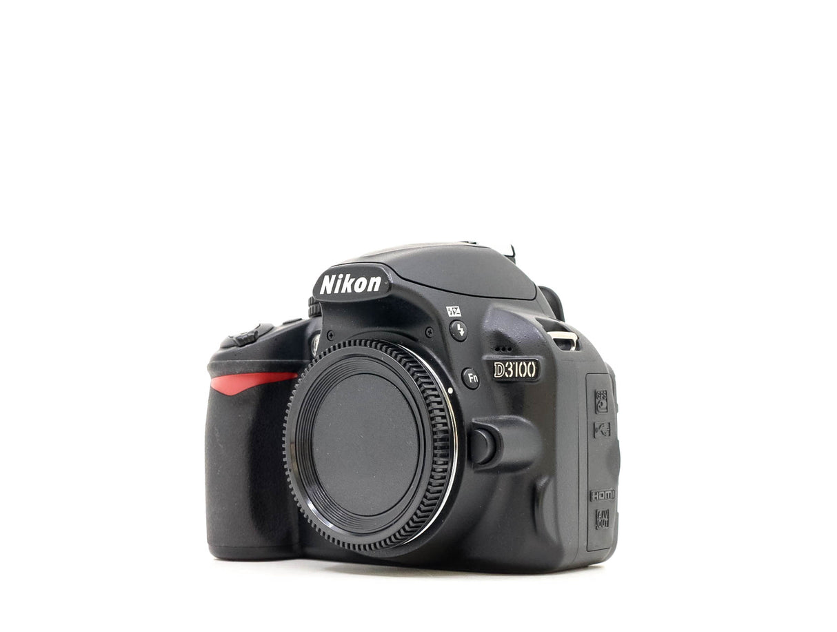 Nikon D3100 (Cuerpo)