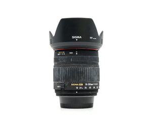 Sigma 18-200mm f/3.5-6.3 DC - Nikon Fit