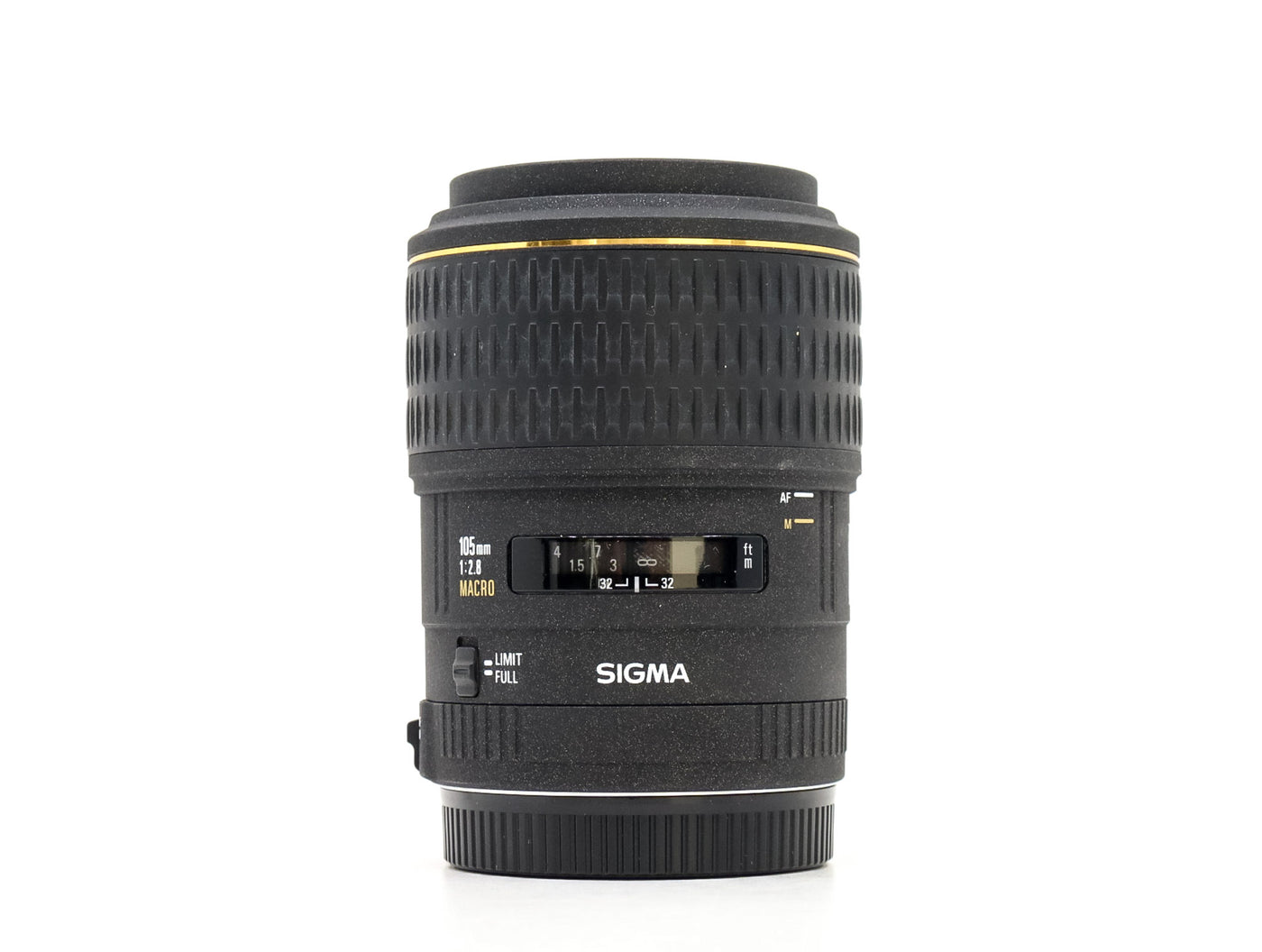 Sigma 105mm f/2.8 EX Macro - Montagem Canon EF · main image