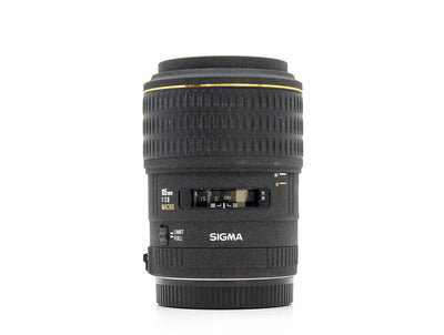 Sigma 105mm f/2.8 EX Macro - Montagem Canon EF
