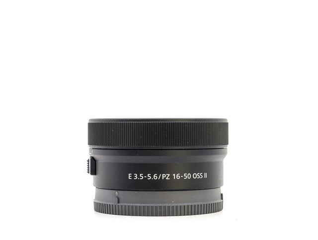 Sony E PZ 16-50mm f/3.5-5.6 OSS II - segunda mano - excelente estado - foto principal - SKU 3784526 - Camera Market