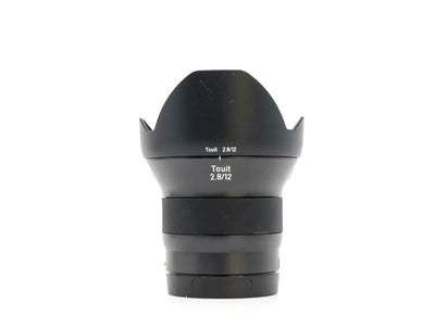 ZEISS Touit 12mm f/2.8 - Montagem Sony E