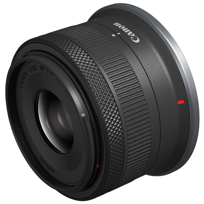 Canon RF-S 18-45 mm F4.5-6.3 IS STM 49 mm Lens (Canon RF Mount) black  · main image
