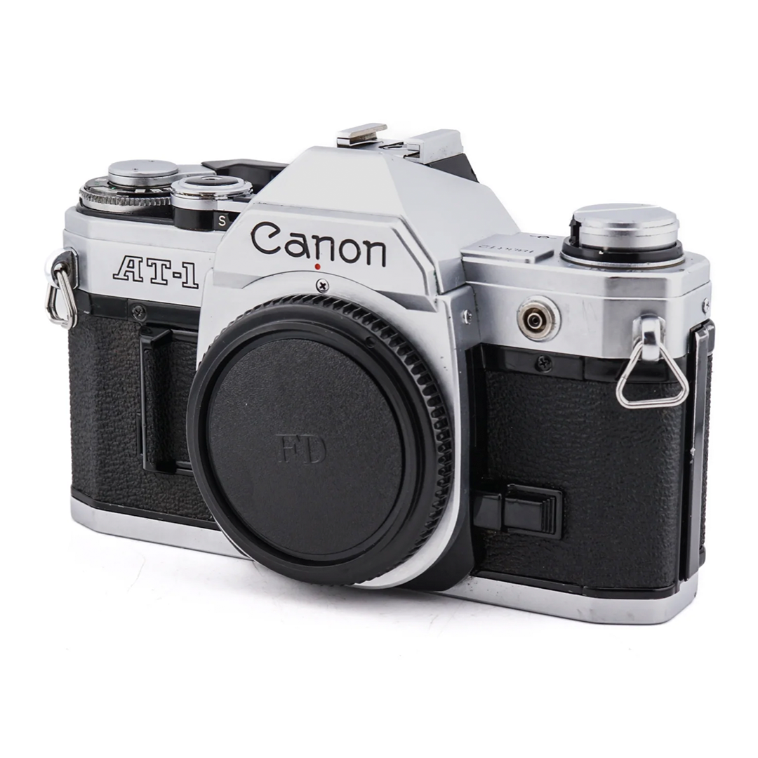 Canon AT-1 (Corpo) - Câmera Analógica Vintage 35mm Reflex (SLR) · imagem principal
