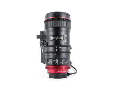 Canon CN-E 18-80mm T4.4 - Montagem EF