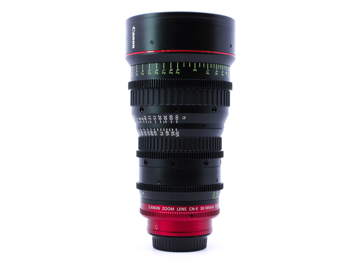 Canon CN-E 30-105mm T2.8L - Montagem EF · imagem principal