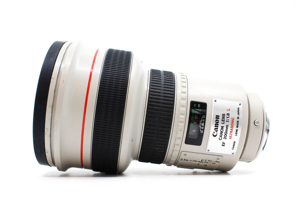 Canon EF 200mm f/1.8 L USM