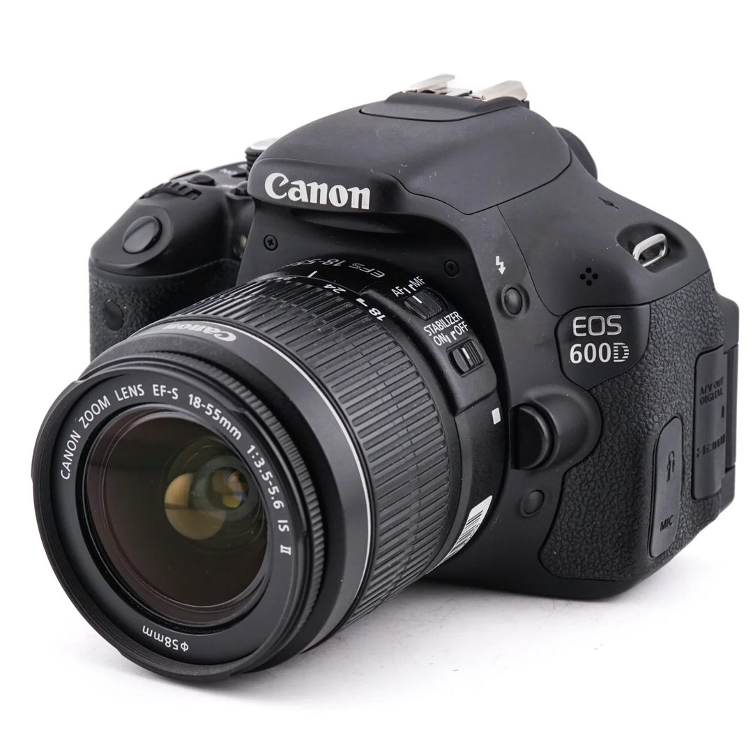 Canon EOS 600D - Câmera Digital Reflex · imagem principal
