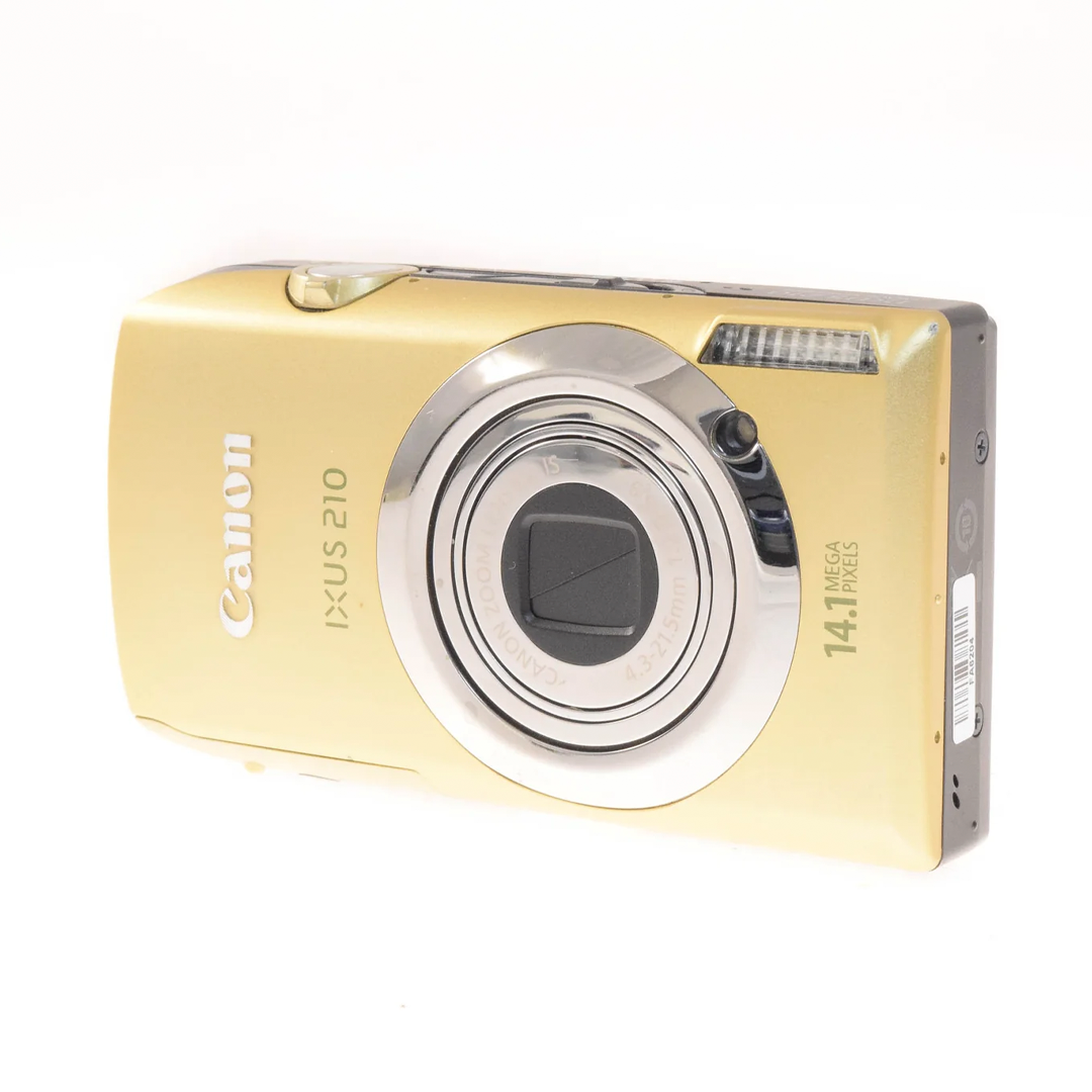 Canon IXUS 210 - Vintage Digital Camera (Digicam) · main image