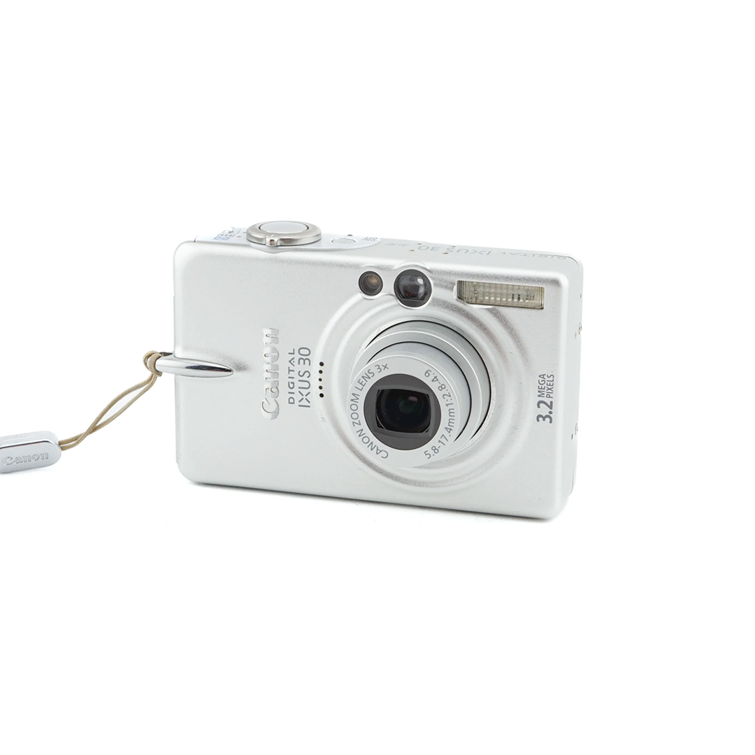 Canon IXUS 30 - Câmera Digital Vintage · main image
