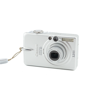 Canon IXUS 30 - Câmera Digital Vintage