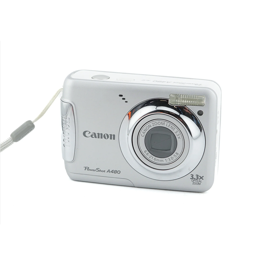 Canon PowerShot A480 - Câmera Vintage Digital · imagem principal