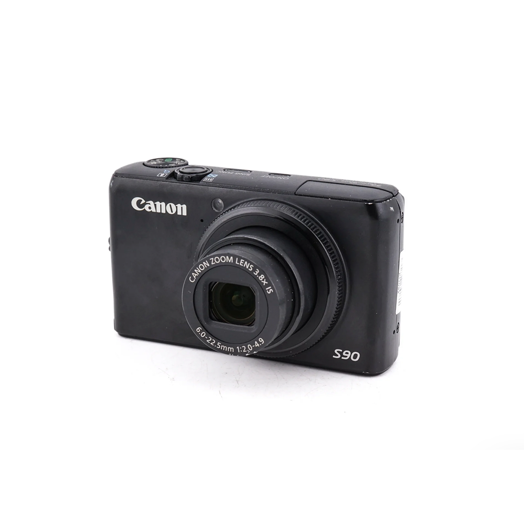 Canon PowerShot S90 - Cámara Digital Vintage (Digicam) · imagen principal