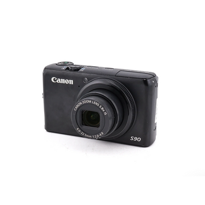 Canon PowerShot S90 - Câmera Digital Vintage (Digicam)
