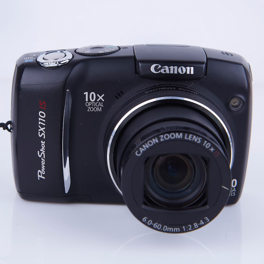 Canon PowerShot SX110 - Cámara Vintage Digital (Digicam) · imagen principal