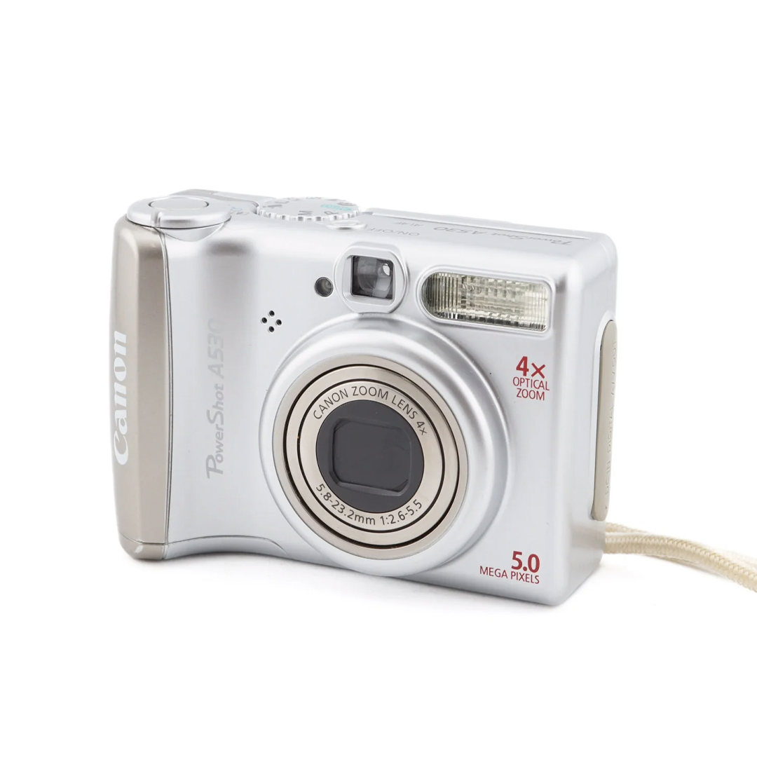 Canon Powershot A530 - Câmera Digital Vintage · imagem principal
