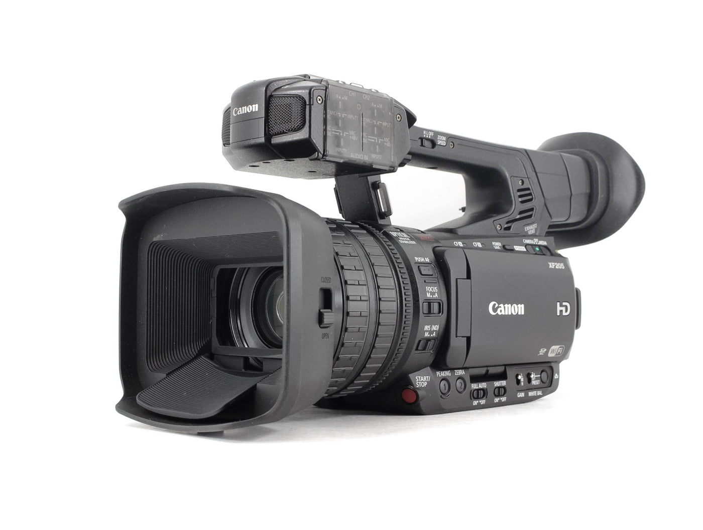Câmera Canon XF205 | Camera Market · main image