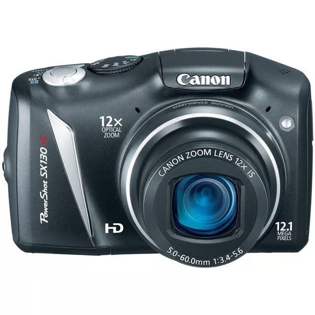 Canon PowerShot SX130 IS - Negro Digicam Bridge · imagen principal