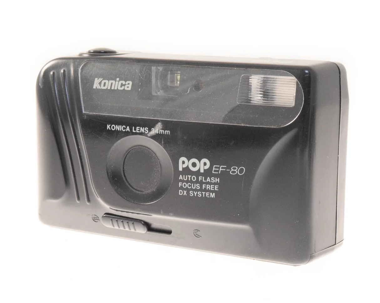 Konica Pop EF-80 - 35mm Film Camera