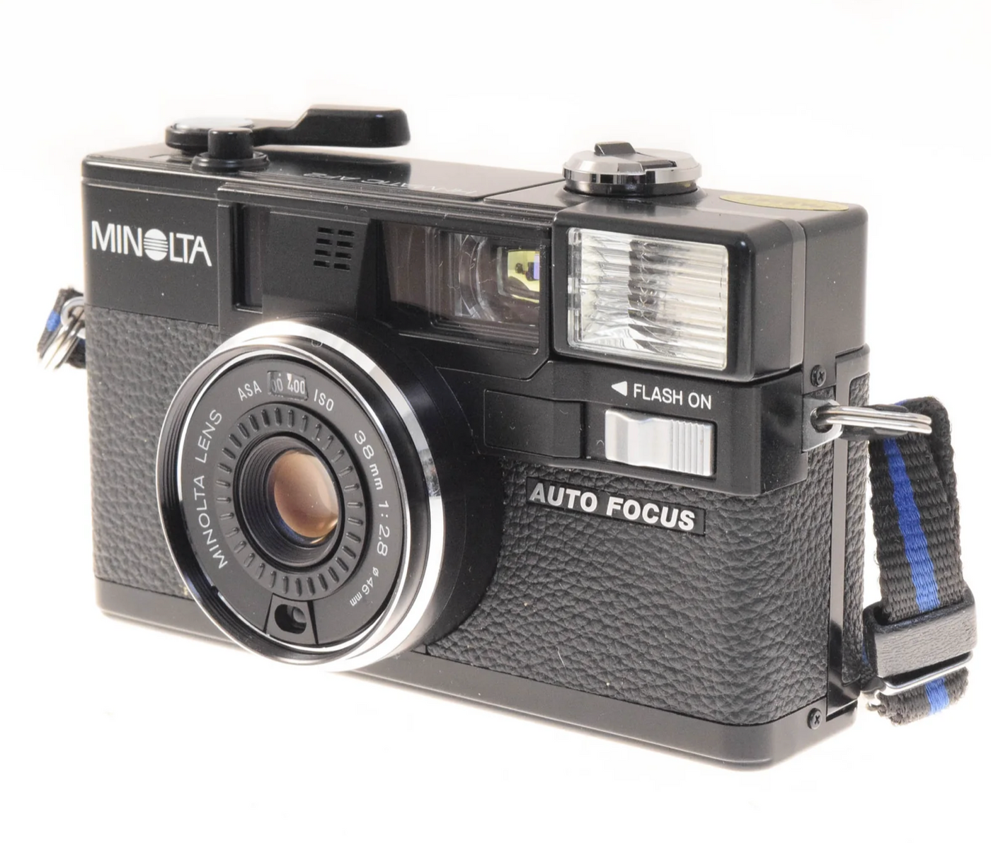 Minolta Hi-Matic AF 2 - Câmera Analógica de 35mm · imagem principal