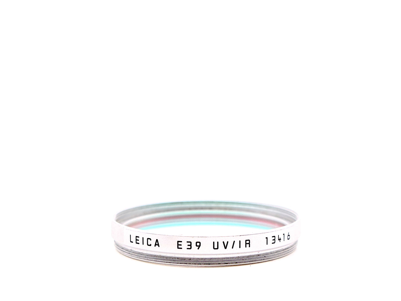 Filtro Leica E39 UV/IR [13416] · imagem principal