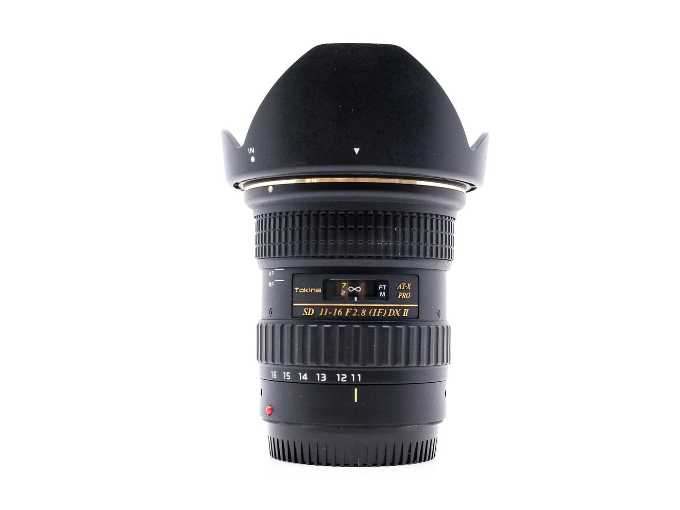 Tokina 11-16mm f/2.8 AT-X Pro DX II - Compatível com Canon EF-S · imagem principal