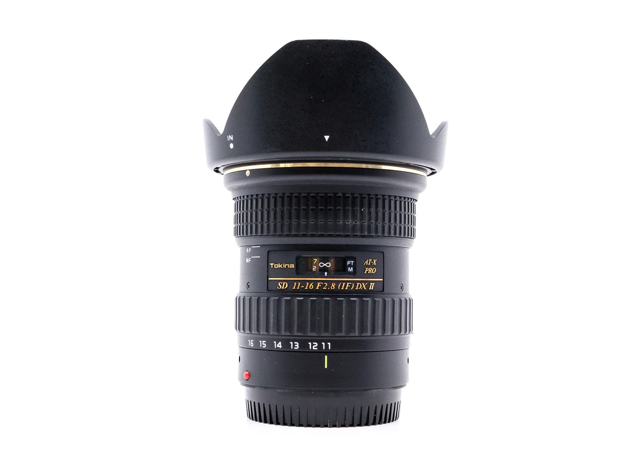 Tokina 11-16mm f/2.8 AT-X Pro DX II - Canon EF-S Fit