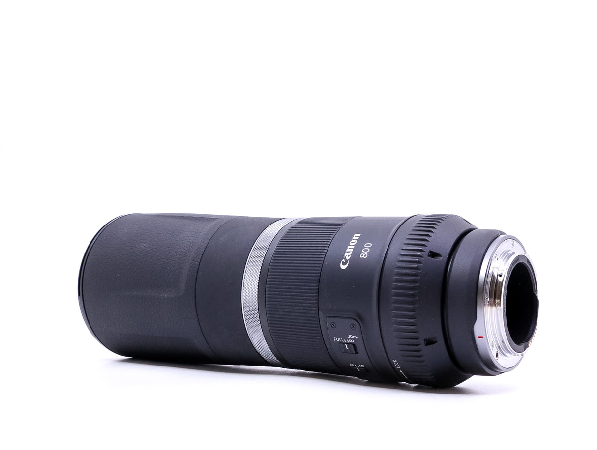 Canon RF 800mm f/11 IS STM