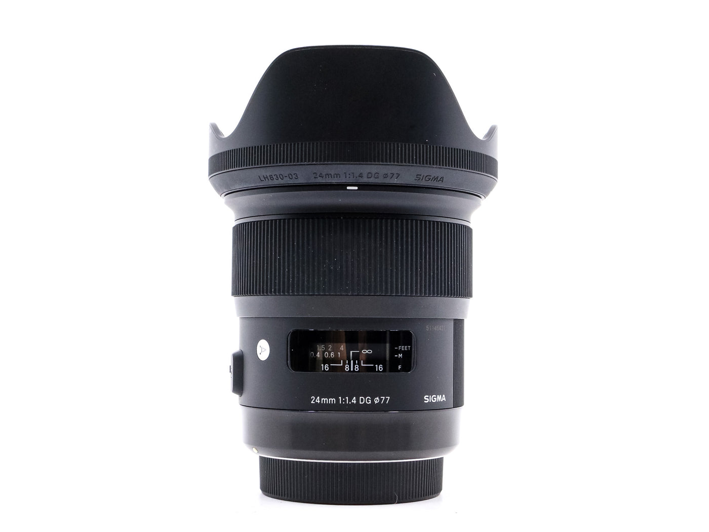 Sigma 24mm f/1.4 DG HSM ART - Montagem Sigma SA · imagem principal