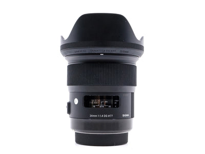 Sigma 24mm f/1.4 DG HSM ART - Montagem Sigma SA