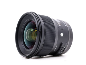 Sigma 24mm f/1.4 DG HSM ART - Sigma SA fit