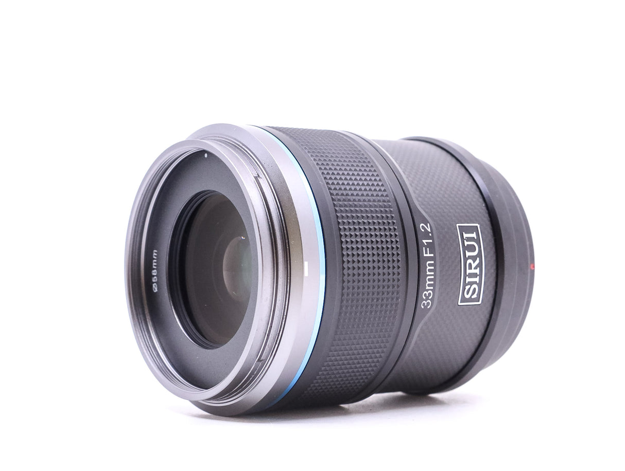 Sirui Sniper 33mm f/1.2 - Fujifilm X Fit 
