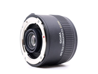 Sigma 2x EX APO DG Teleconversor - Ajuste Sigma SA