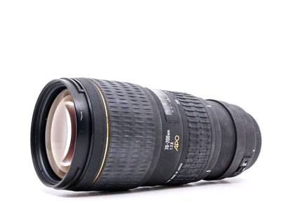 Sigma 70-200mm f/2.8 EX APO HSM - Montagem Sigma SA