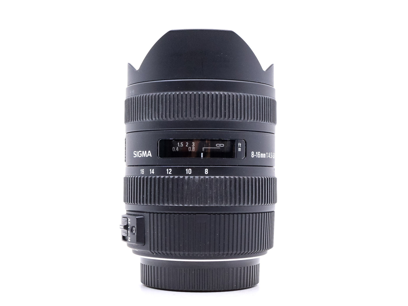 Sigma 8-16mm f/4.5-5.6 DC HSM - Montagem Sigma SA · main image