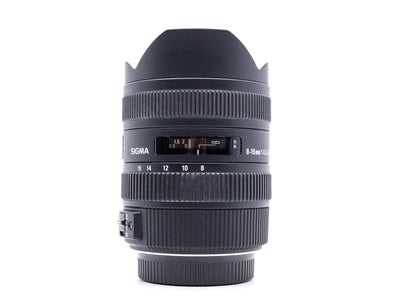 Sigma 8-16mm f/4.5-5.6 DC HSM - Montagem Sigma SA