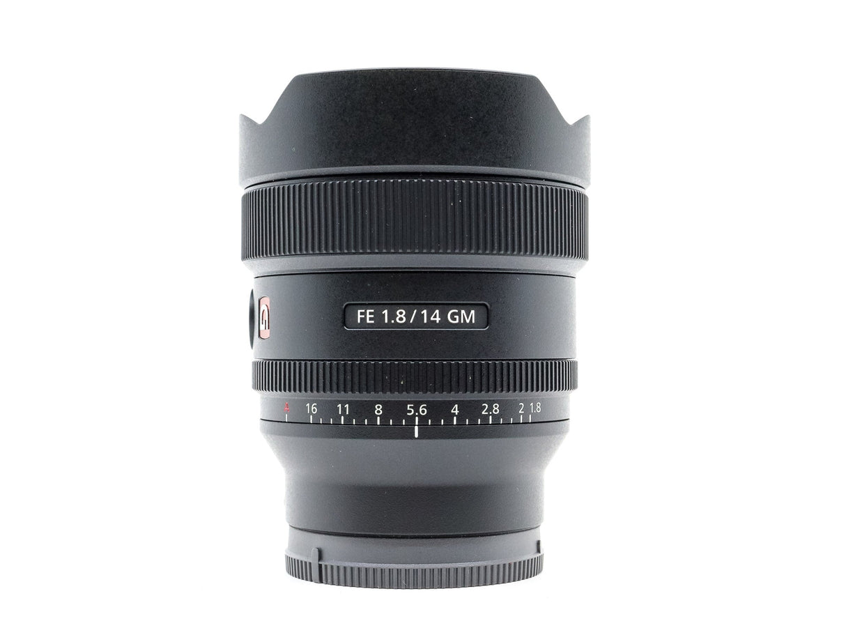 Sony FE 14mm f/1.8 GM - segunda mano - excelente estado - foto principal - SKU 3788267 - Camera Market