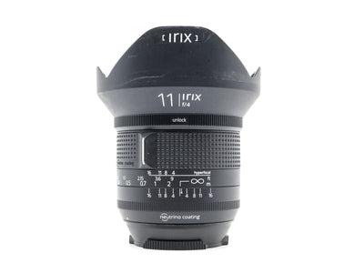 Irix Firefly 11mm f/4 - Montagem Canon EF