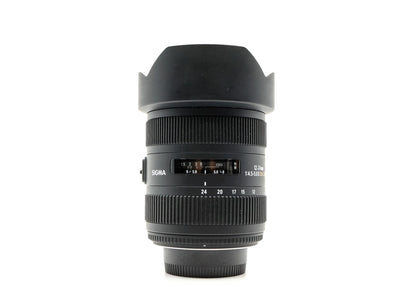 Sigma 12-24mm f/4.5-5.6 DG HSM II - Montagem Nikon